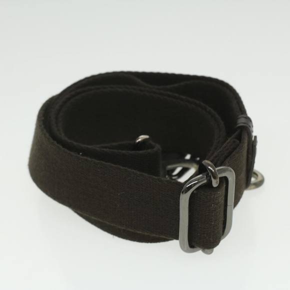 BURBERRY Nova Check Hand Bag Canvas 2way Navy Auth bs3863 - Picture 12 of 16